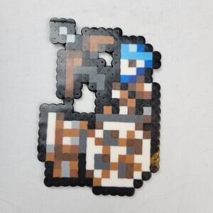 Ballista Fighter Fire Emblem Perler Bead Pixel Art
